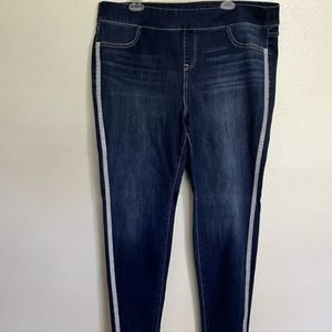 Lane bryant embellished jeggings